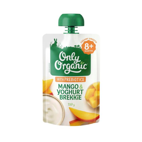 Mango & Yoghurt Brekkie Baby Food Pouch 8+ Months