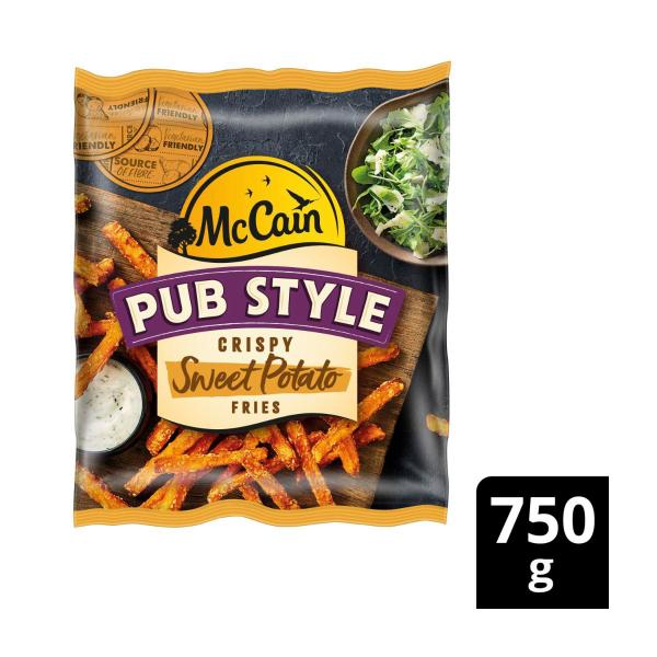Frozen Sweet Potato Chips