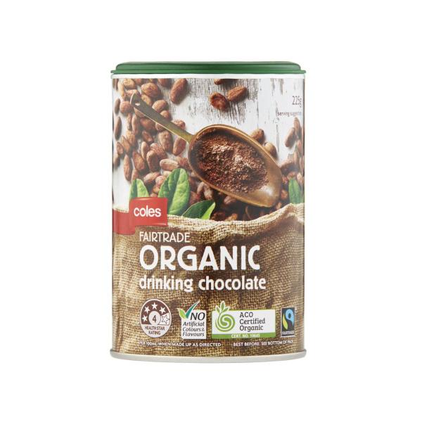 Fair Trade Organic Drinking Choc
