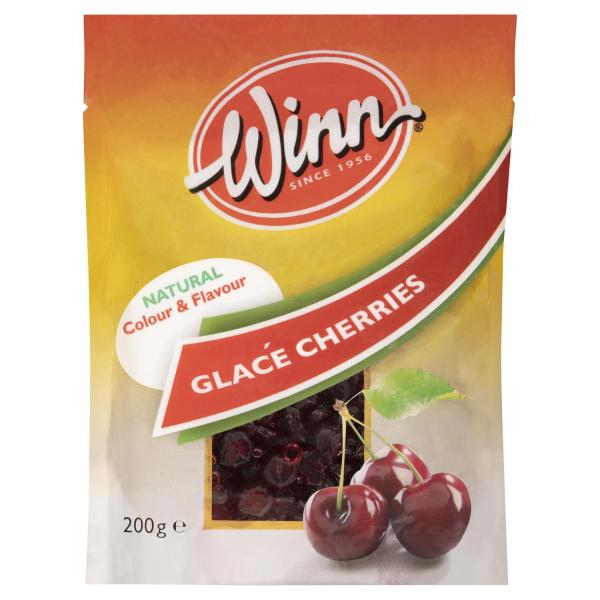 Red Glace Cherries