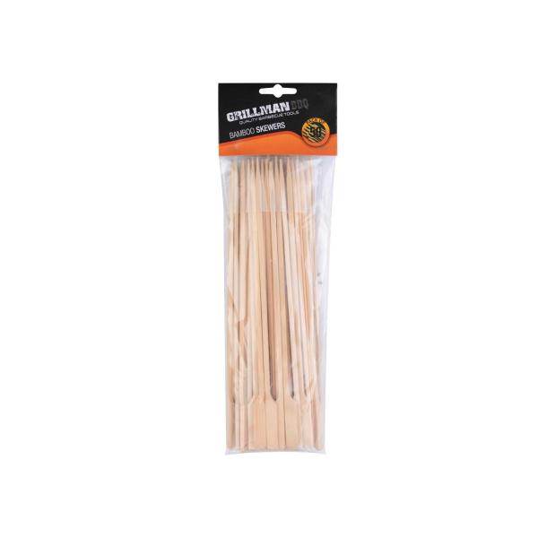 BBQ Bamboo Skewers 50 Pieces