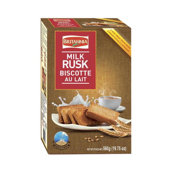 Milk Rusk Biscotte