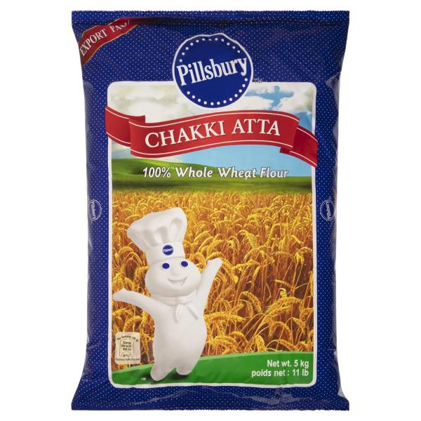 Chakki Atta Whole Wheat Flour