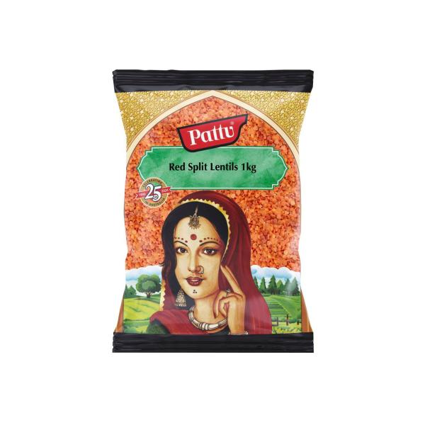 Red Split Lentils