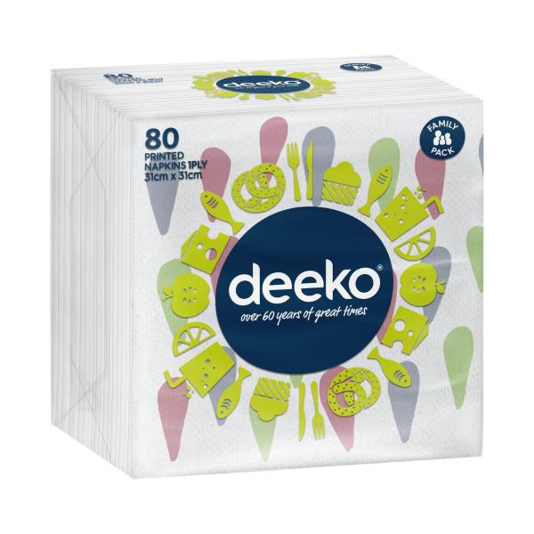 Printed Serviettes