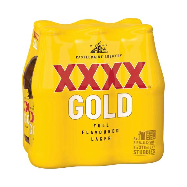 Gold Bottle 375ml