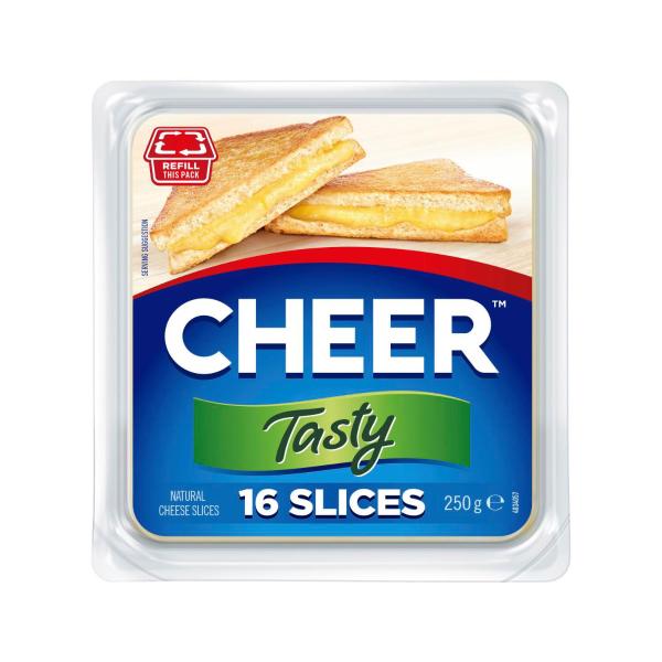 Tasty Cheese Slices