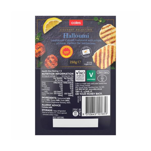 Cypriot Halloumi With Mint
