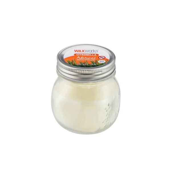 Citronella Vintage Jar Candle