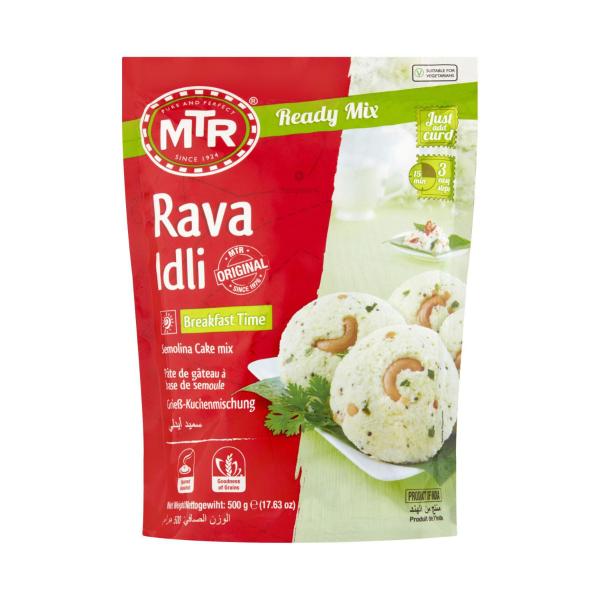 Instant Rava Idli Mix
