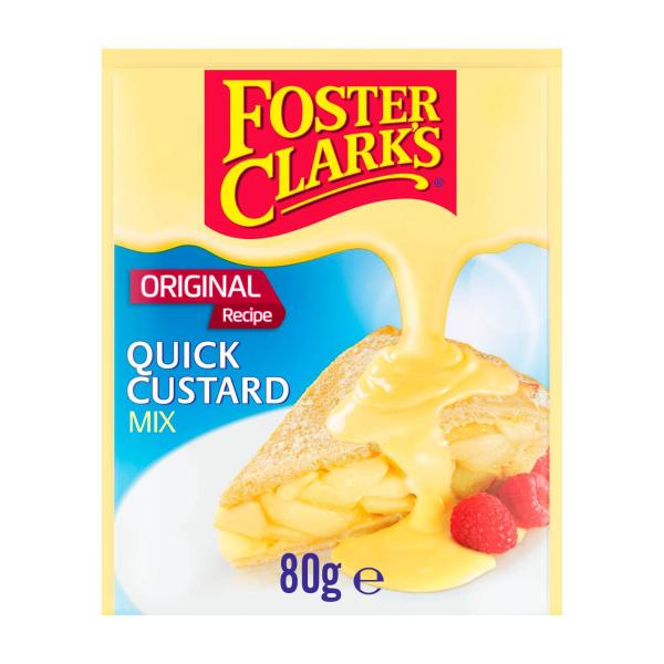 Quick Custard Powder Mix