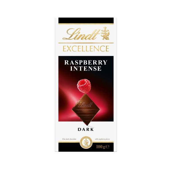 Excellence Raspberry Intense Dark Chocolate Block