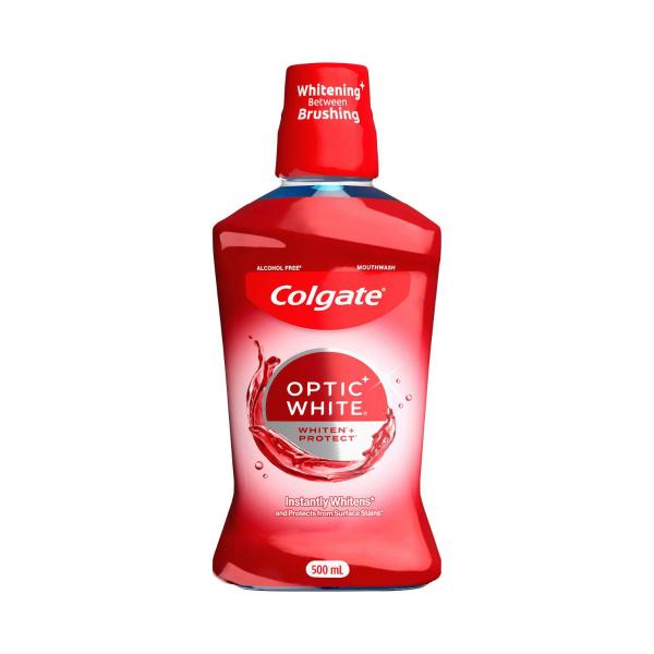 Optic White Alcohol Free Whitening Mouthwash With Optic Brightener