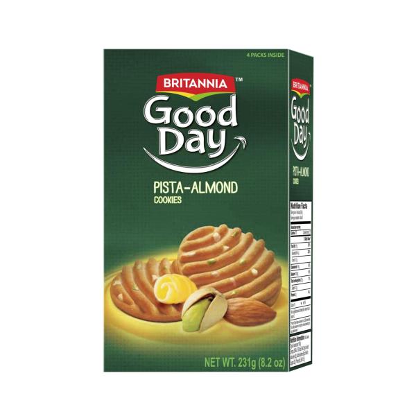 Pista & Almond Biscuits