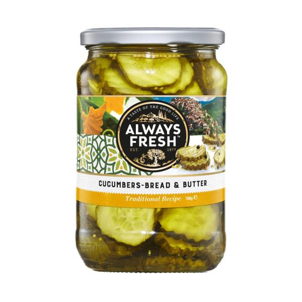 Bread & Butter Cucumbers
