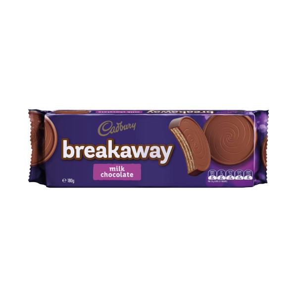 Breakaway Milk Chocolate Biscuits