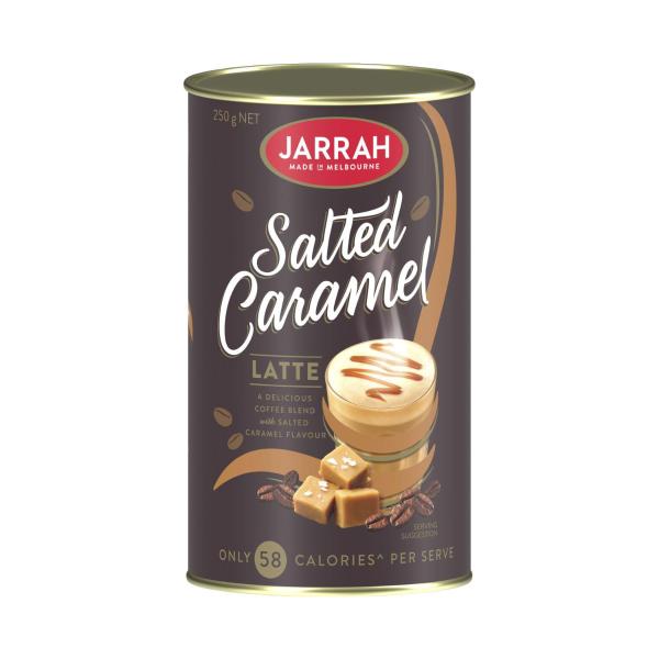 Salted Caramel Latte Instant Coffee