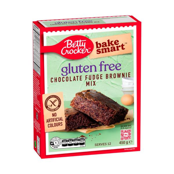 Bake Smart Gluten Free Chocolate Fudge Brownie Mix