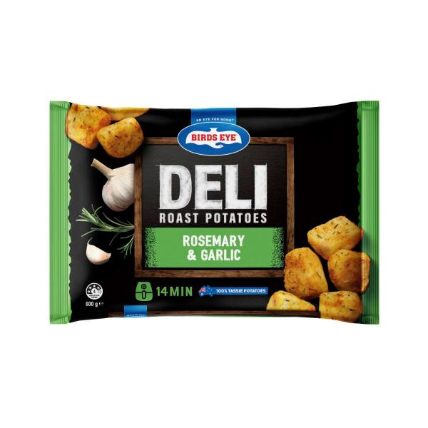 Deli Rosemary & Garlic Frozen Roast Potatoes