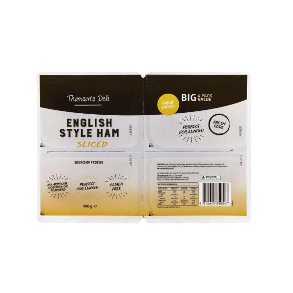 English Style Ham Quad Pack