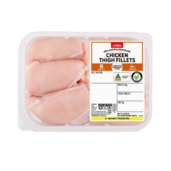 RSPCA Chicken Thigh Fillets Small Pack