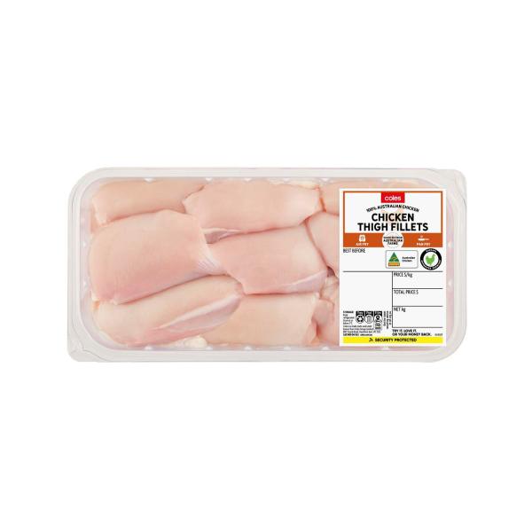 RSPCA Approved Chicken Thigh Fillets Large Pack