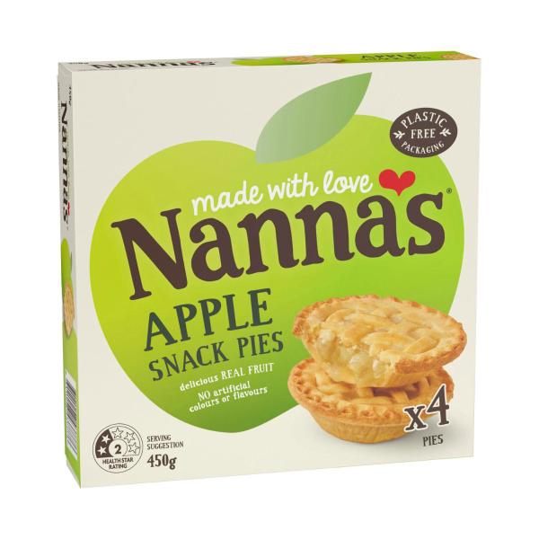 Apple Snack Pies 4 Pack