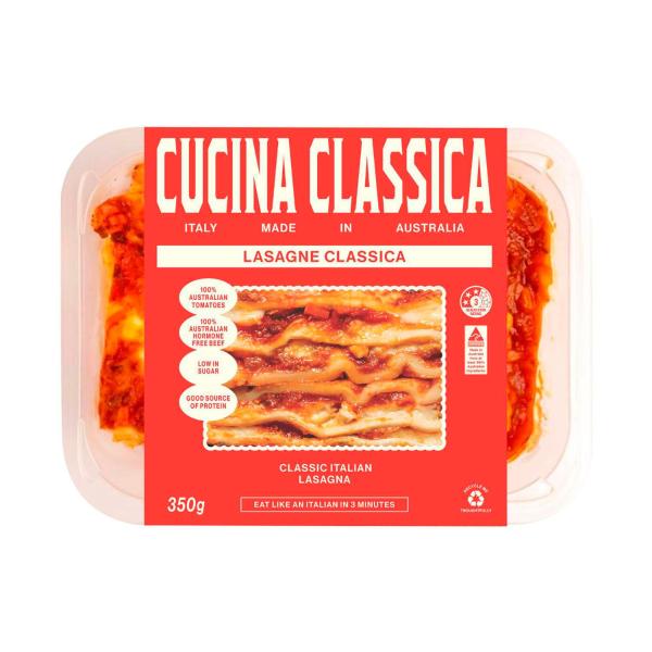Beef Lasagna