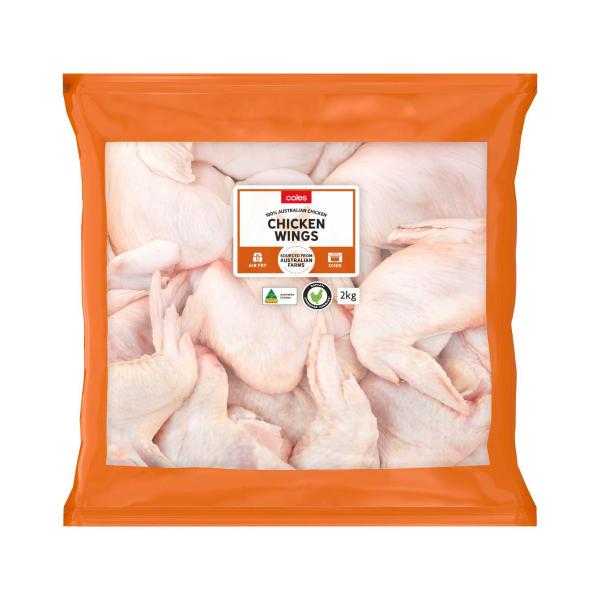 RSPCA Approved Chicken Wings Value Bag