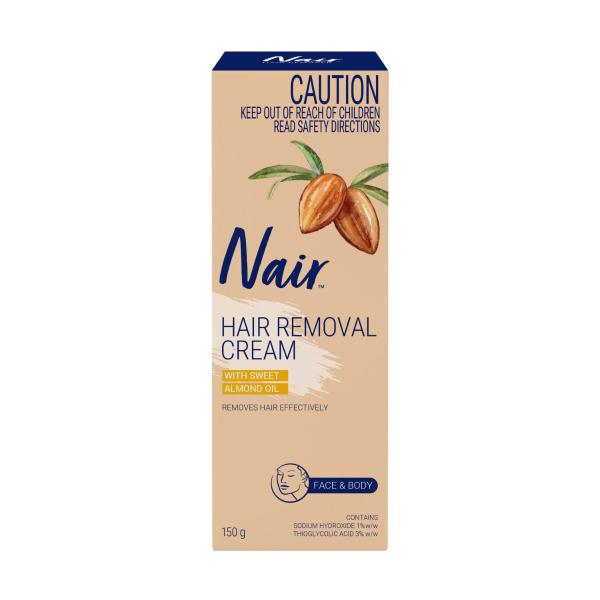 Sensitive Hair Removal Cream