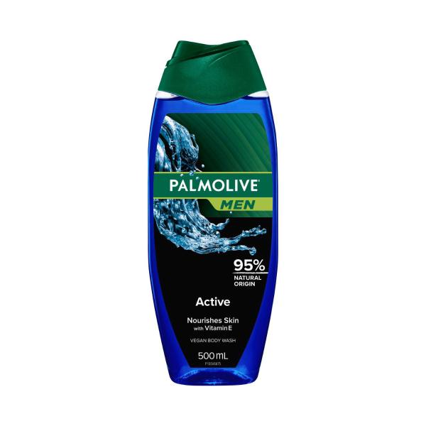 Body Wash Mens Active