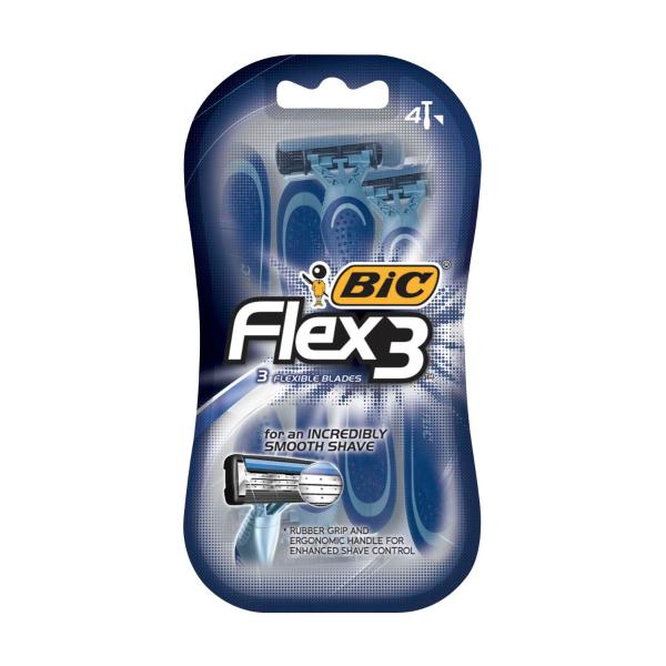 Flex 3 Men's Disposable Razor