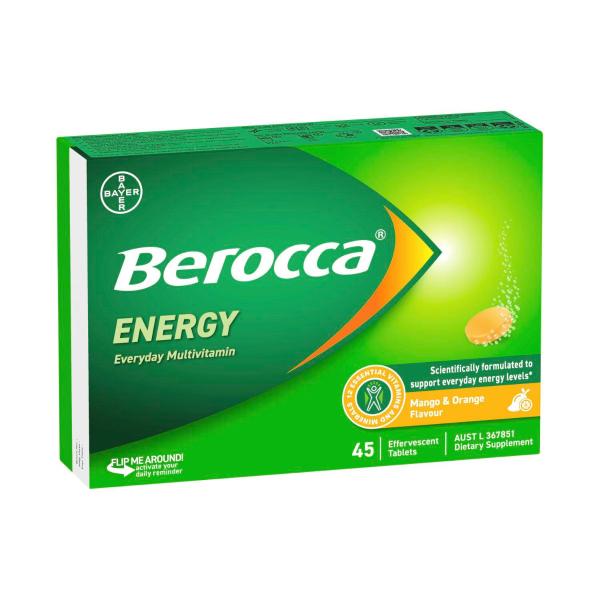Energy Mango & Orange Tablets