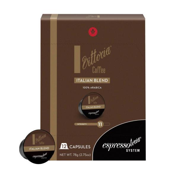 Espressotoria Italian Blend Coffee Capsules 12 Pack
