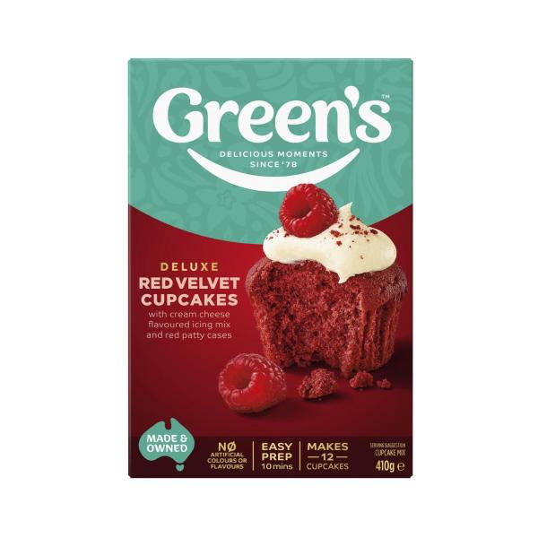 Deluxe Red Velvet Cupcake Mix