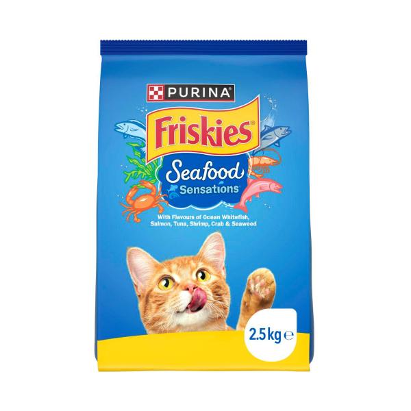 Seafood Sensations Cat Food