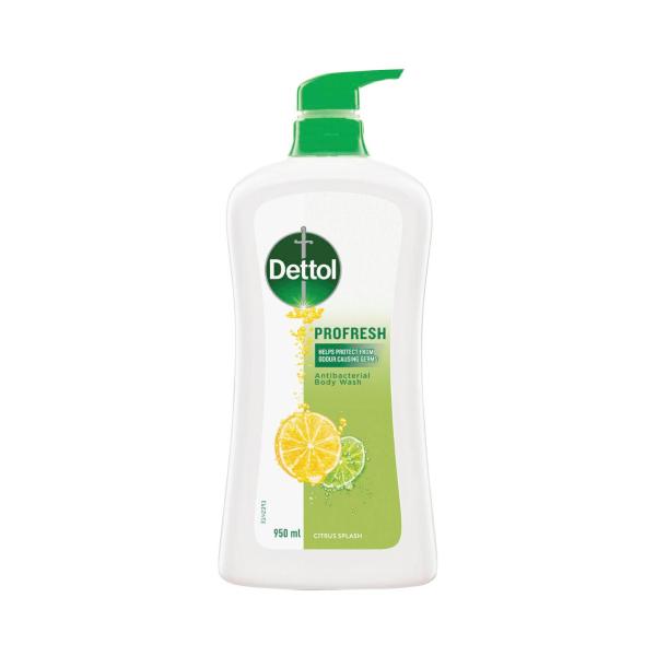 Profresh Shower Gel Body Wash Lemon And Lime
