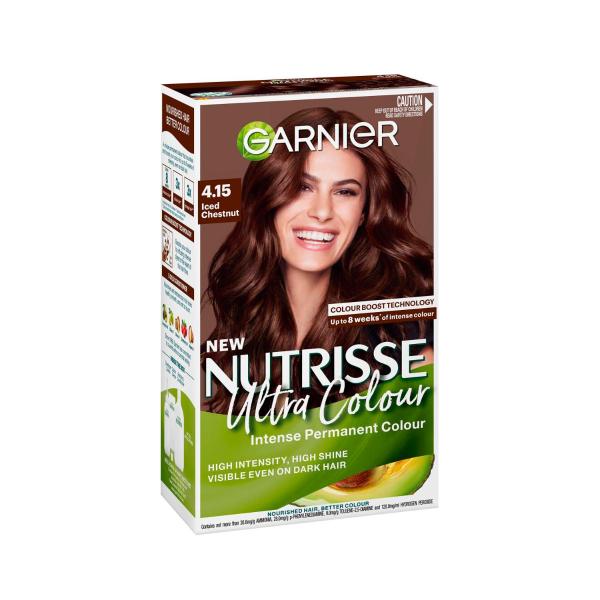 Nutrisse Hair Colour 4.15 Iced Chestnut