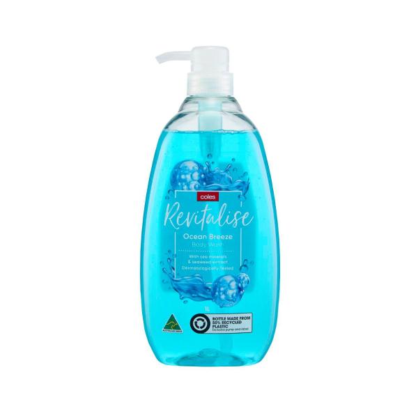 Revitalising Ocean Breeze Body Wash