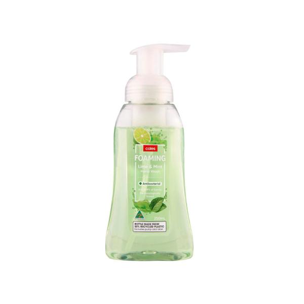 Foaming Hand Wash Lime & Mint Antibacterial