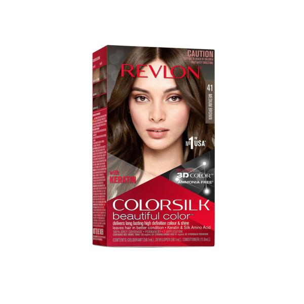 Colorsilk Medium Brown 41 Hair Color