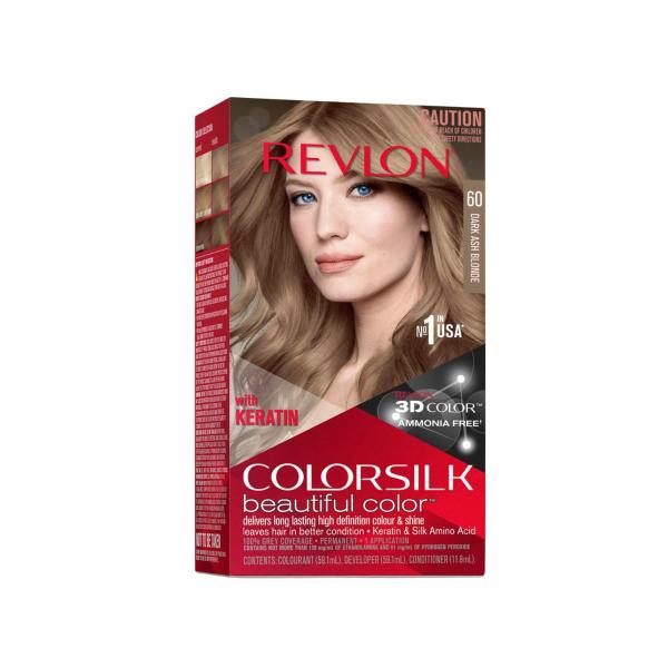 Colorsilk Dark Ash Blonde 60 Hair Colour