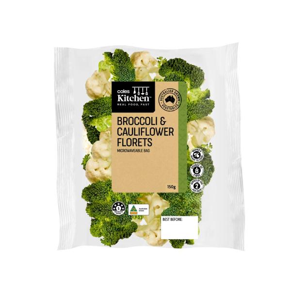 Broccoli & Cauliflower Florets
