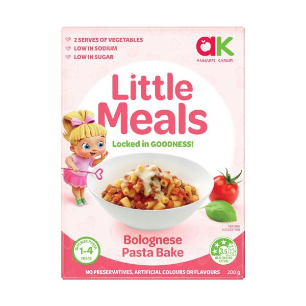 Meals Bolognaise Pasta Bake