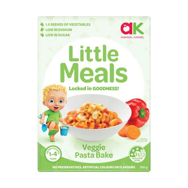 Meals Vegetable And Pasta Bake