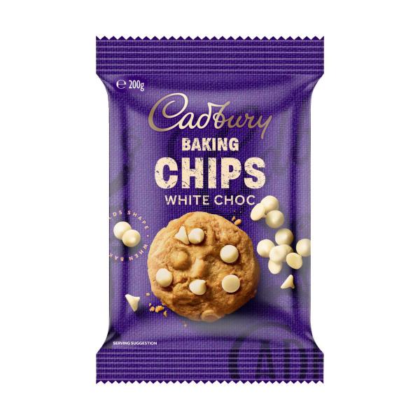 White Choc Baking Chips