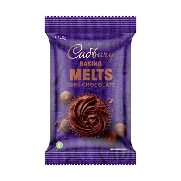 Baking Dark Chocolate Melts