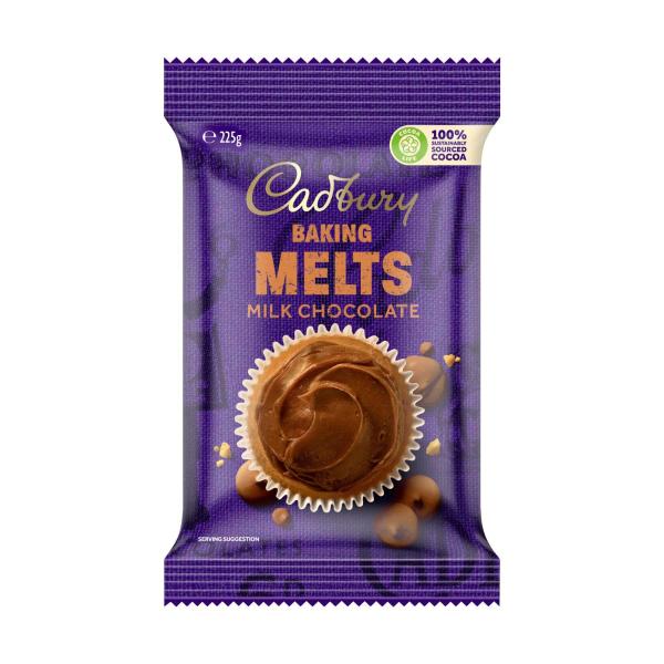 Milk Chocolate Melting Buttons