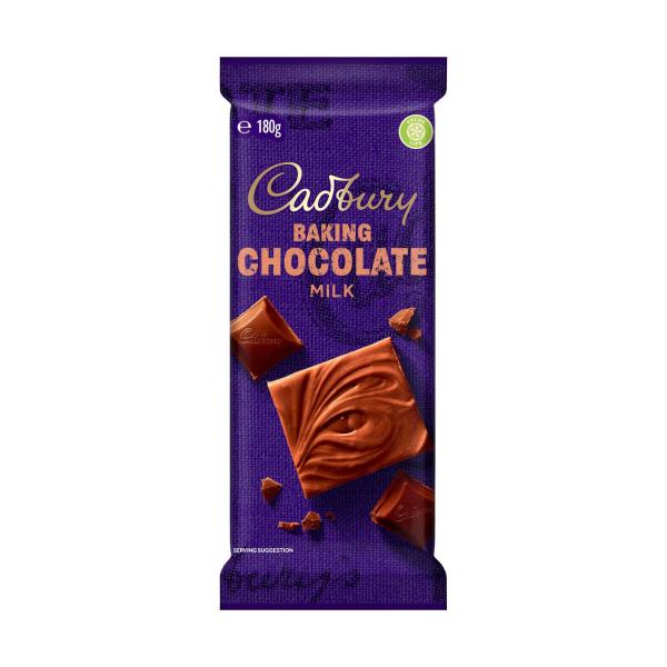 Milk Chocolate Baking Block
