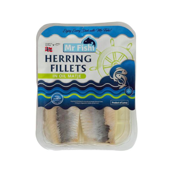 Herring Fillet In Oil Matje